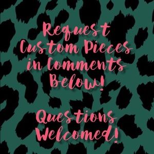 Bracelets, Necklaces, Earrings